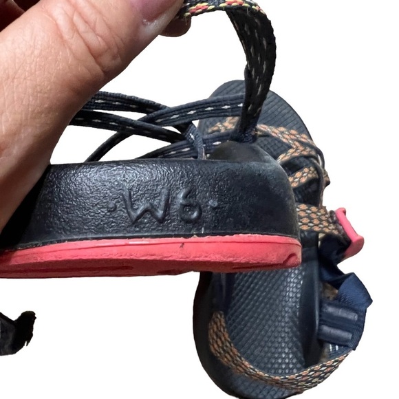 CHACO ZX/2 Classic Double Strap Toe Loop in Camper Outdoor Sandals Size 6 - Picture 8 of 8